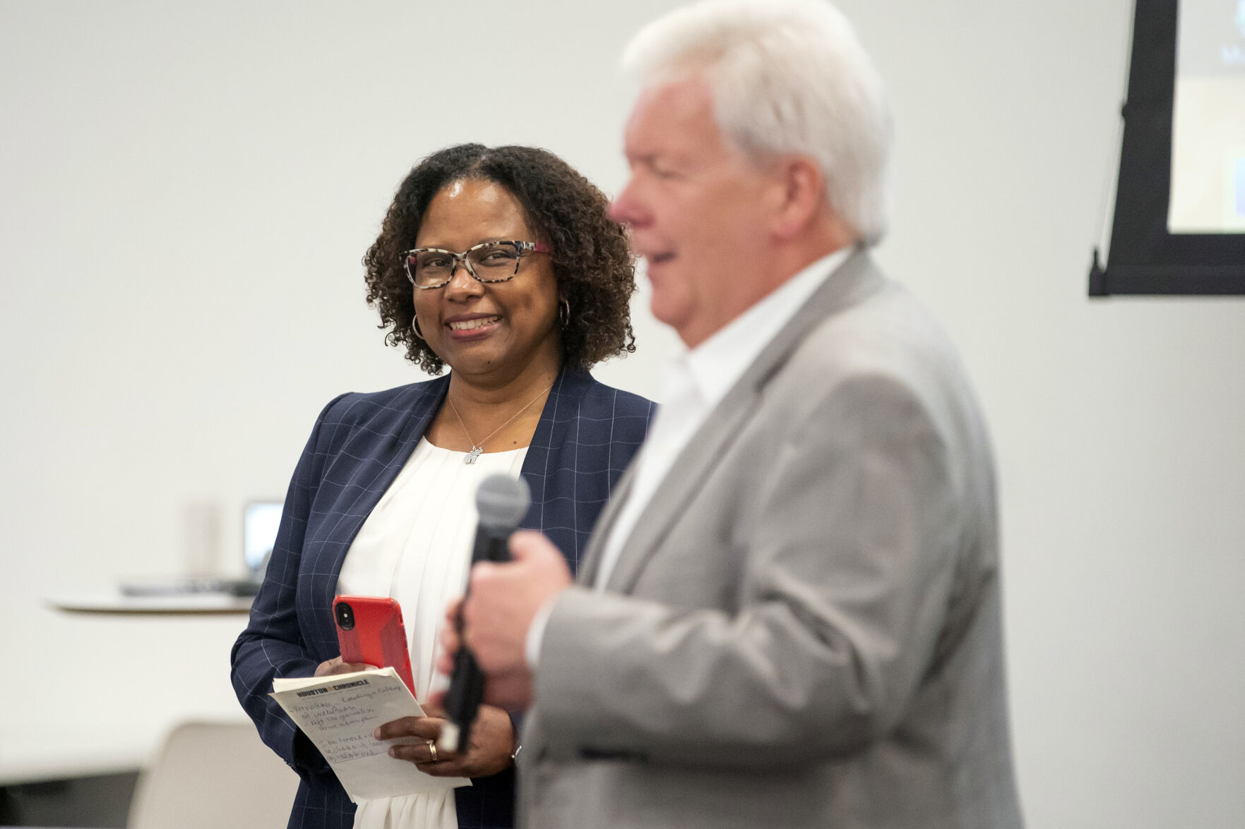 Houston Chronicle Editor